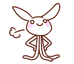 Space Rabbit ! sticker #2806950