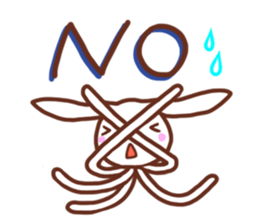 Space Rabbit ! sticker #2806952