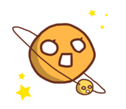 Space Rabbit ! sticker #2806953