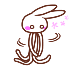 Space Rabbit ! sticker #2806956