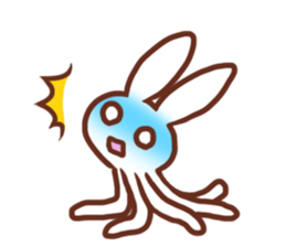 Space Rabbit ! sticker #2806963