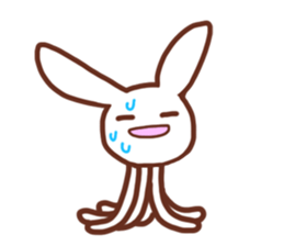 Space Rabbit ! sticker #2806966