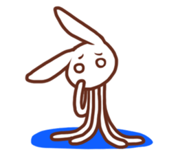 Space Rabbit ! sticker #2806967