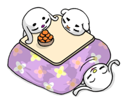 Peteco and friends sticker #2807104