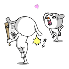 Peteco and friends sticker #2807112