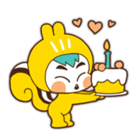 Neat Chipmunk sticker #2807196