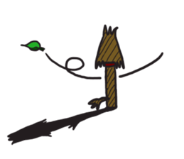 red coller poodle sticker #2807367