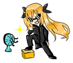 Annie Sticker sticker #2807377