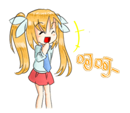 Annie Sticker sticker #2807395