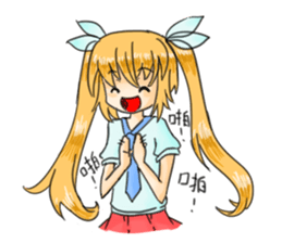 Annie Sticker sticker #2807400