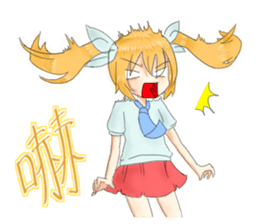 Annie Sticker sticker #2807405