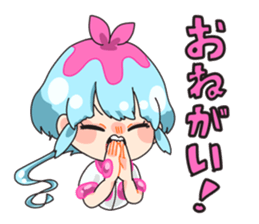 kuragechan sticker #2807693