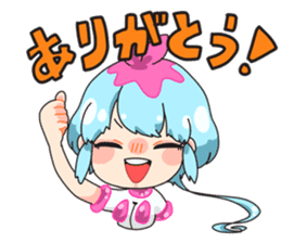 kuragechan sticker #2807695