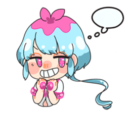 kuragechan sticker #2807697