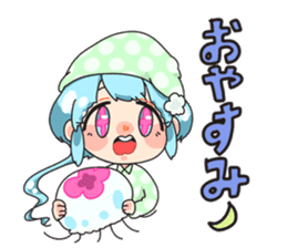 kuragechan sticker #2807699