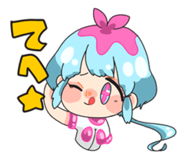 kuragechan sticker #2807700