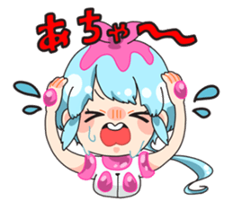 kuragechan sticker #2807703