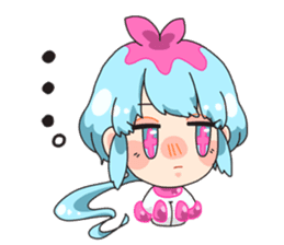 kuragechan sticker #2807704