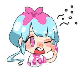 kuragechan sticker #2807708