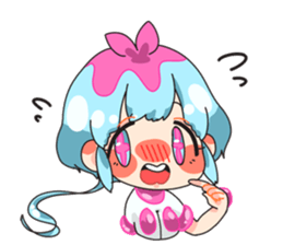 kuragechan sticker #2807710