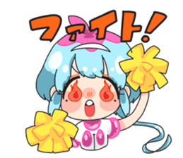 kuragechan sticker #2807711