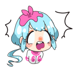 kuragechan sticker #2807712
