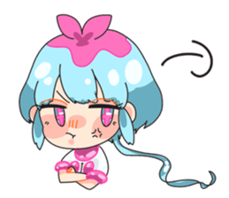 kuragechan sticker #2807713