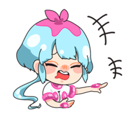 kuragechan sticker #2807714