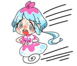 kuragechan sticker #2807719