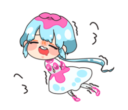 kuragechan sticker #2807721