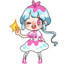 kuragechan sticker #2807722