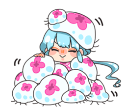 kuragechan sticker #2807723