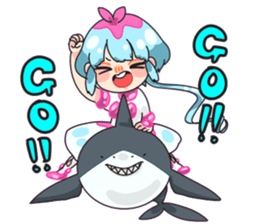 kuragechan sticker #2807724