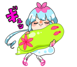 kuragechan sticker #2807725