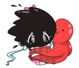 kuragechan sticker #2807727