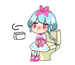 kuragechan sticker #2807728