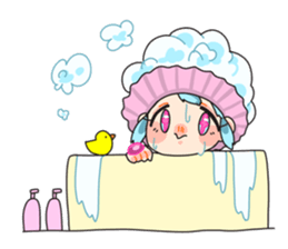 kuragechan sticker #2807729