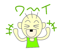 Dyeing the teetr black family sticker #2807897