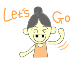 Dyeing the teetr black family sticker #2807907