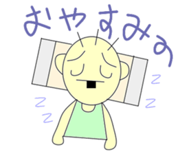 Dyeing the teetr black family sticker #2807909