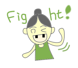 Dyeing the teetr black family sticker #2807918