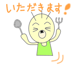 Dyeing the teetr black family sticker #2807919