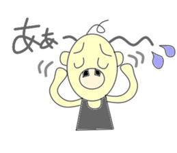 Dyeing the teetr black family sticker #2807924