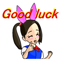 Bunny Girls 2Sisters Story sticker #2807971