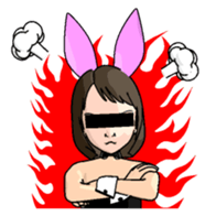 Bunny Girls 2Sisters Story sticker #2807976