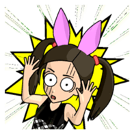 Bunny Girls 2Sisters Story sticker #2807978