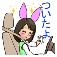 Bunny Girls 2Sisters Story sticker #2807979