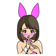 Bunny Girls 2Sisters Story sticker #2807980