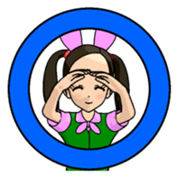 Bunny Girls 2Sisters Story sticker #2807982