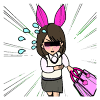 Bunny Girls 2Sisters Story sticker #2807986